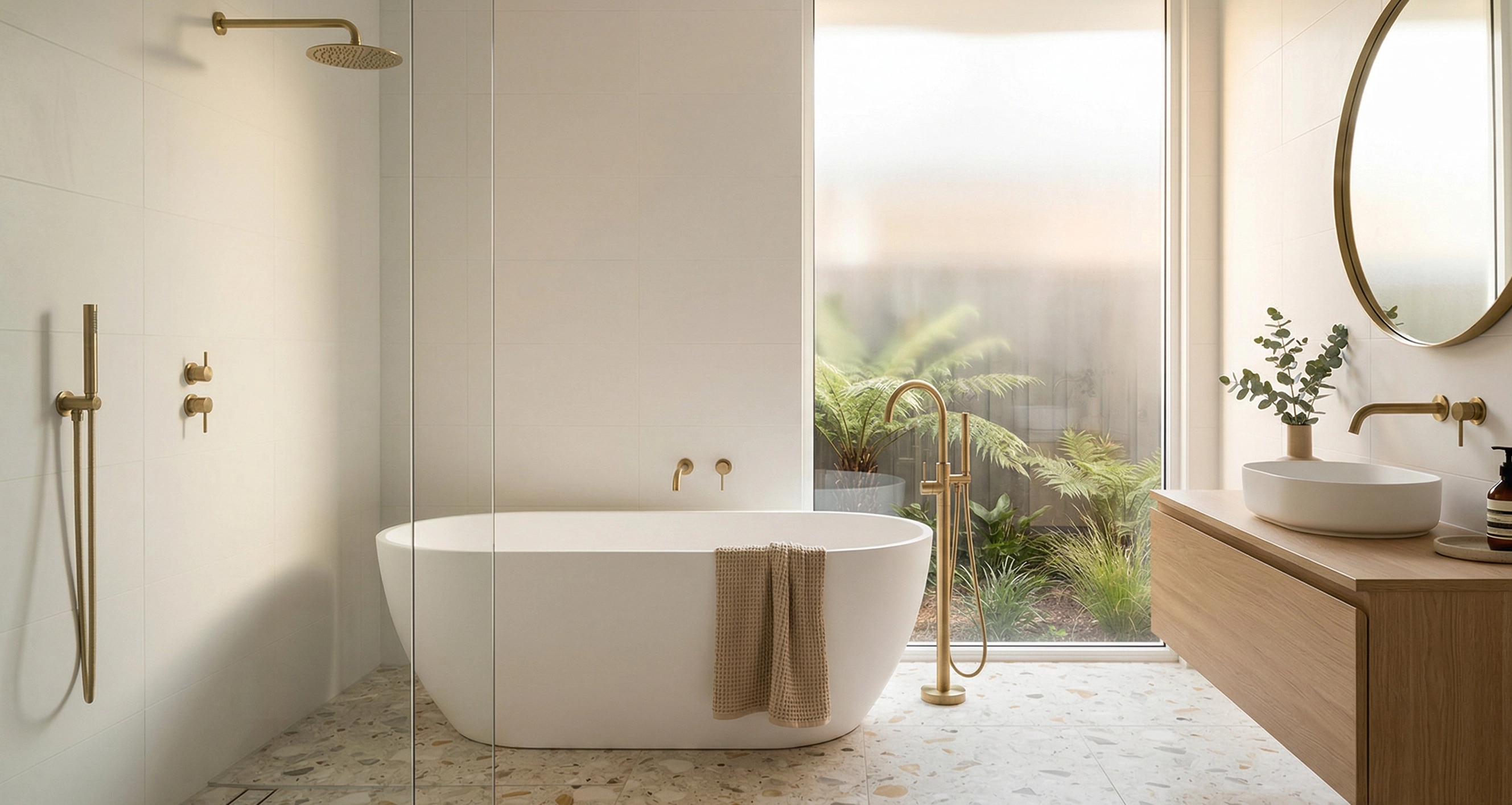 Modern bathroom