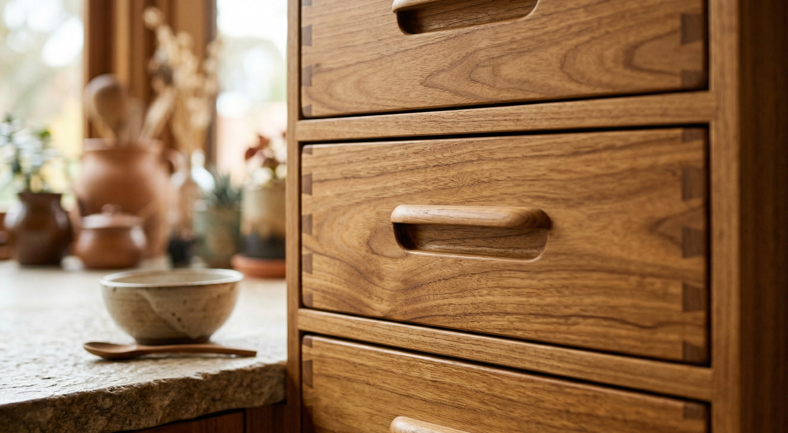 Custom cabinetry