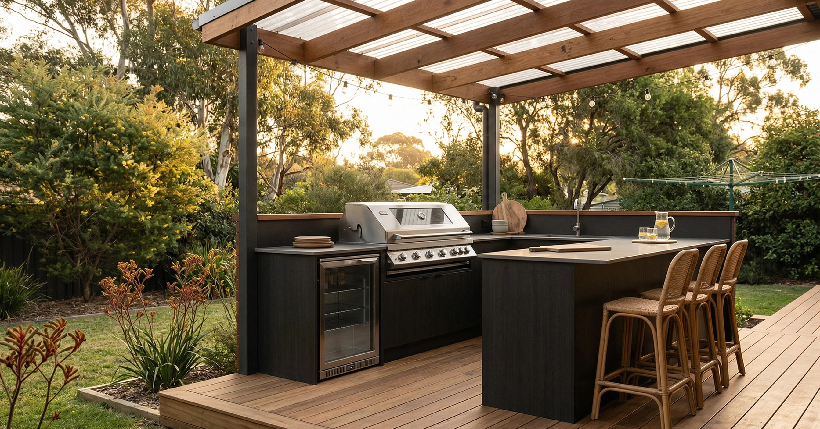 Alfresco outdoor