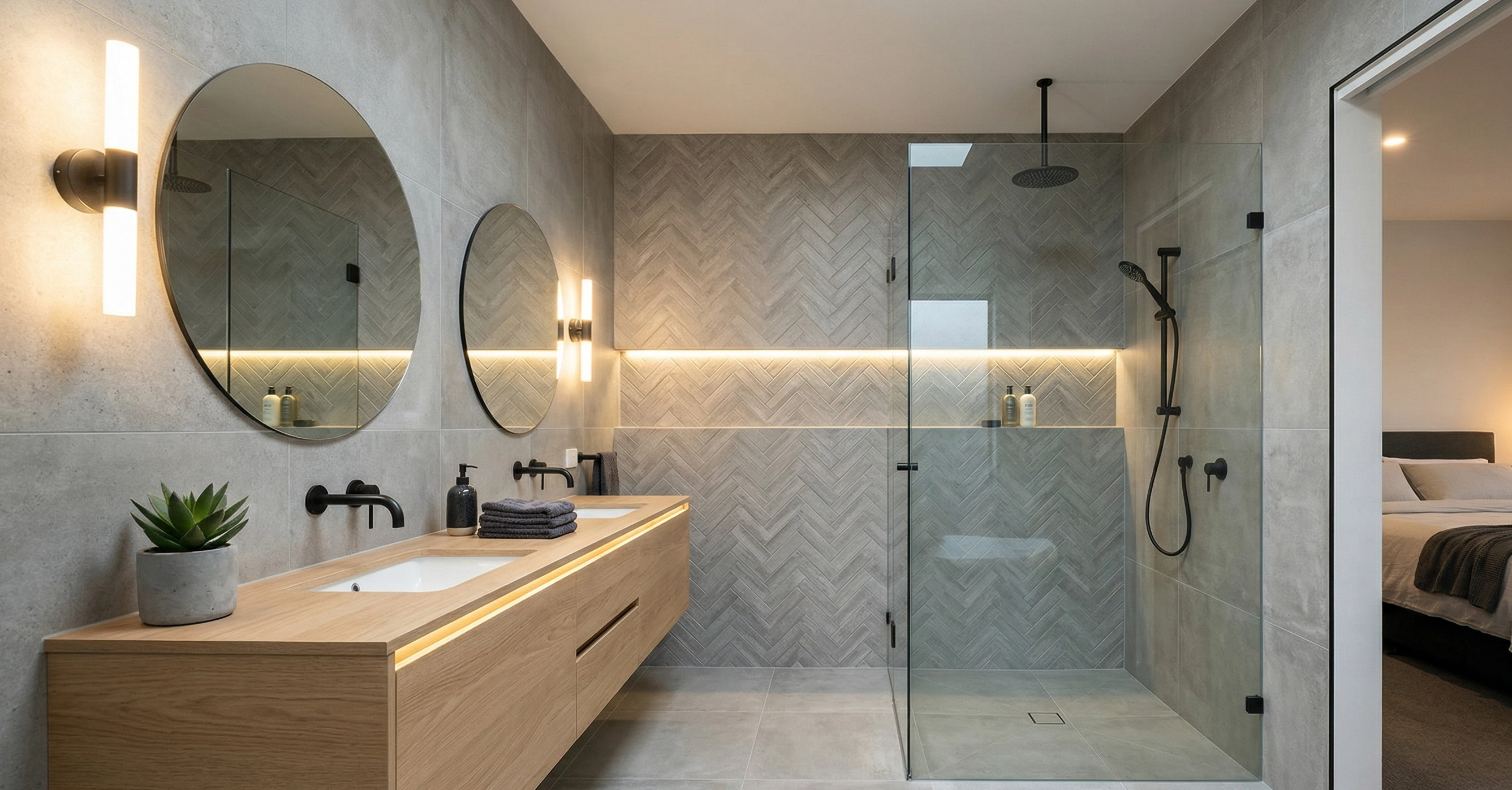 Bathroom renovation