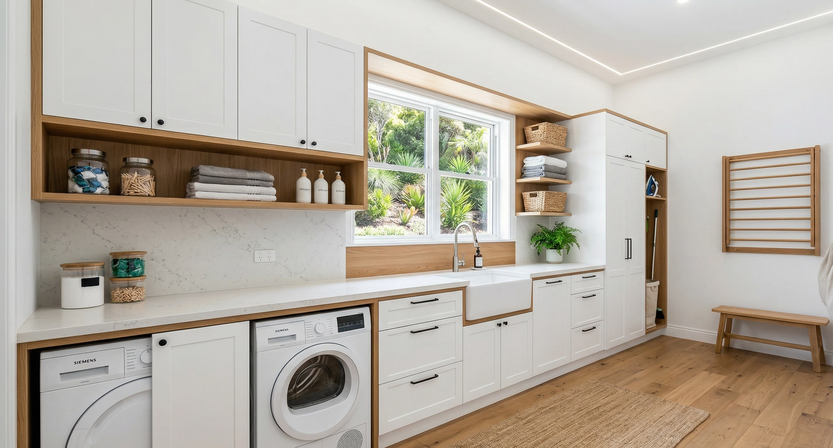 Custom cabinetry